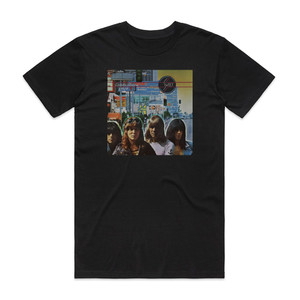 Sweet Desolation Boulevard Album Cover T-Shirt Black Sweet Desolation Boulevard Album Cover T-Shirt Black