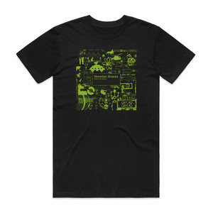 Venetian Snares Detrimentalist Album Cover T-Shirt Black Venetian Snares Detrimentalist Album Cover T-Shirt Black