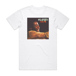 Al Green Call Me Album Cover T-Shirt White