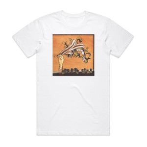 Arcade Fire Funeral Album Cover T-Shirt White Arcade Fire Funeral Album Cover T-Shirt White