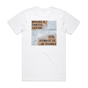 Broken Social Scene You Forgot It In People Album Cover T-Shirt White