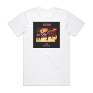 Buzzcocks Singles Going Steady Album Cover T-Shirt White Buzzcocks Singles Going Steady Album Cover T-Shirt White