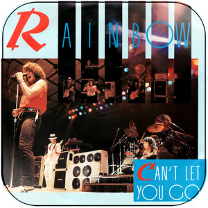 Rainbow cant let you go Album Cover Sticker Album Cover Sticker Rainbow cant let you go Album Cover Sticker Album Cover Sticker