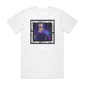 Danny Brown Atrocity Exhibition Album Cover T-Shirt White Danny Brown Atrocity Exhibition Album Cover T-Shirt White