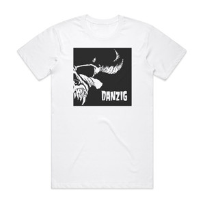 Danzig Danzig Album Cover T-Shirt White