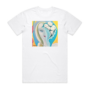 Derek and the Dominos Layla And Other Assorted Love Songs Album Cover T-Shirt White