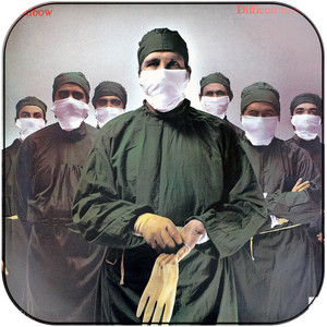 Rainbow difficult to cure Album Cover Sticker Album Cover Sticker