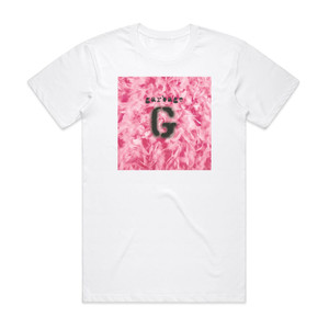 Garbage Garbage Album Cover T-Shirt White Garbage Garbage Album Cover T-Shirt White