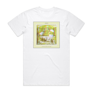 Genesis Selling England By The Pound Album Cover T-Shirt White Genesis Selling England By The Pound Album Cover T-Shirt White
