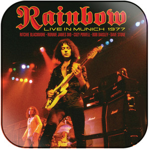 Rainbow live in munich 1977 Album Cover Sticker Album Cover Sticker
