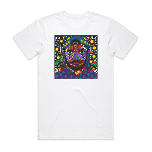 Kaytranada 999 Album Cover T-Shirt White Kaytranada 999 Album Cover T-Shirt White