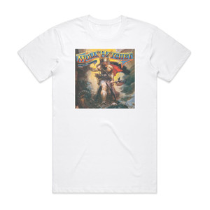Molly Hatchet Flirtin With Disaster Album Cover T-Shirt White