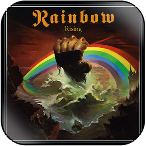 Rainbow rising-2 Album Cover Sticker Album Cover Sticker Rainbow rising-2 Album Cover Sticker Album Cover Sticker