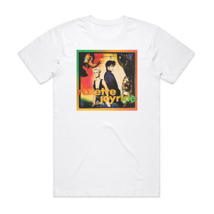 Roxette Joyride Album Cover T-Shirt White Roxette Joyride Album Cover T-Shirt White