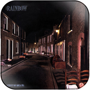 Rainbow street of dreams Album Cover Sticker Album Cover Sticker Rainbow street of dreams Album Cover Sticker Album Cover Sticker