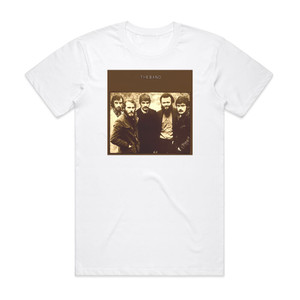 The Band The Band Album Cover T-Shirt White