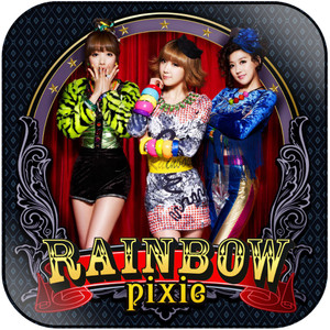 Pixie Rainbow Album Cover Sticker Album Cover Sticker Pixie Rainbow Album Cover Sticker Album Cover Sticker