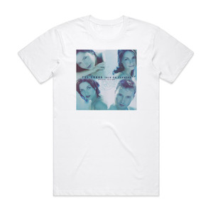 The Corrs Talk On Corners Album Cover T-Shirt White The Corrs Talk On Corners Album Cover T-Shirt White