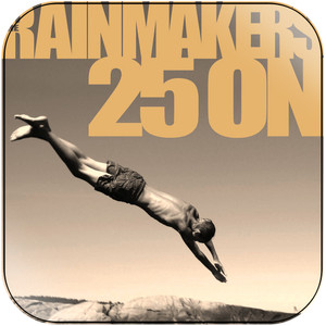 The Rainmakers 25 on Album Cover Sticker Album Cover Sticker
