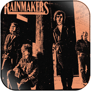 The Rainmakers the good news and the bad news Album Cover Sticker Album Cover Sticker The Rainmakers the good news and the bad news Album Cover Sticker Album Cover Sticker