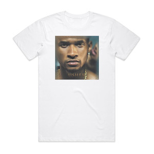 Usher Confessions Album Cover T-Shirt White Usher Confessions Album Cover T-Shirt White