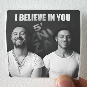 5nizza I Believe In You Album Cover Sticker