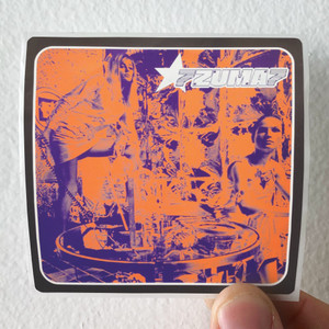 7Zuma7 Untitled Album Cover Sticker 7Zuma7 Untitled Album Cover Sticker