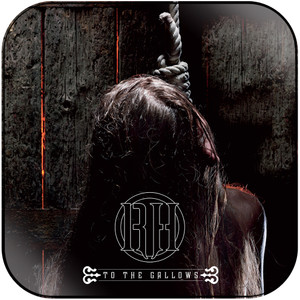 Raise Hell to the gallows Album Cover Sticker Album Cover Sticker Raise Hell to the gallows Album Cover Sticker Album Cover Sticker