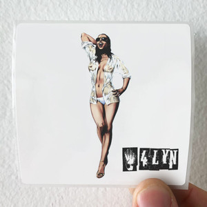 4LYN 4Lyn Album Cover Sticker 4LYN 4Lyn Album Cover Sticker
