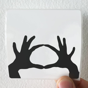 3OH3 3Oh3 Album Cover Sticker 3OH3 3Oh3 Album Cover Sticker