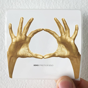 3OH3 Streets Of Gold Album Cover Sticker 3OH3 Streets Of Gold Album Cover Sticker