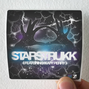3OH3 Starstrukk Album Cover Sticker