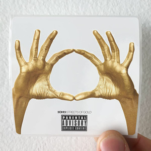 3OH3 Streets Of Gold 1 Album Cover Sticker 3OH3 Streets Of Gold 1 Album Cover Sticker