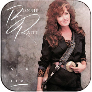 Bonnie Raitt nick of time-1 Album Cover Sticker Album Cover Sticker