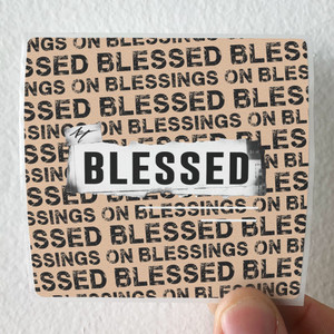 4 Trinity Blessed Album Cover Sticker 4 Trinity Blessed Album Cover Sticker
