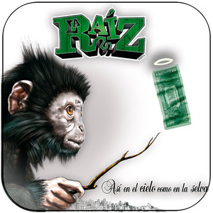 La Raiz as en el cielo como en la selva Album Cover Sticker Album Cover Sticker La Raiz as en el cielo como en la selva Album Cover Sticker Album Cover Sticker