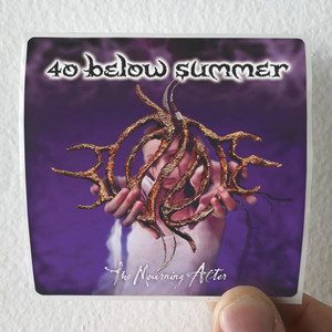 40 Below Summer The Mourning After Album Cover Sticker 40 Below Summer The Mourning After Album Cover Sticker