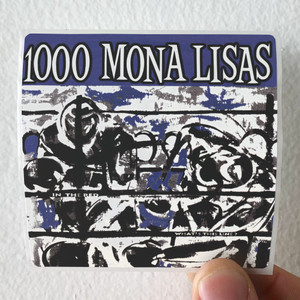 1000 Mona Lisas 1000 Mona Lisas Album Cover Sticker 1000 Mona Lisas 1000 Mona Lisas Album Cover Sticker