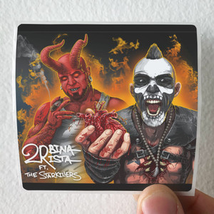 2rbina 2rista Album Cover Sticker 2rbina 2rista Album Cover Sticker