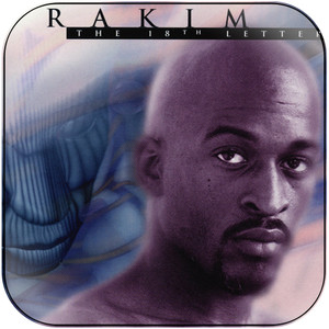 Rakim the 18th letter Album Cover Sticker Album Cover Sticker Rakim the 18th letter Album Cover Sticker Album Cover Sticker