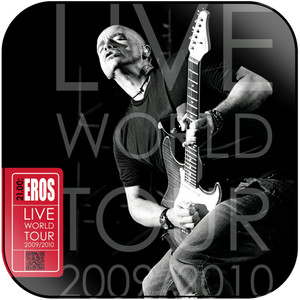 Eros Ramazzotti 2100 eros live world tour 20092010 Album Cover Sticker Album Cover Sticker Eros Ramazzotti 2100 eros live world tour 20092010 Album Cover Sticker Album Cover Sticker