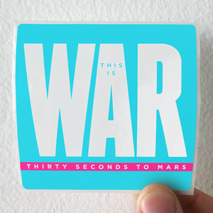 30 Seconds to Mars This Is War 4 Album Cover Sticker 30 Seconds to Mars This Is War 4 Album Cover Sticker