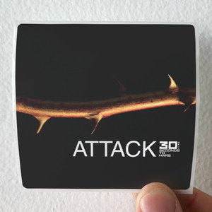 30 Seconds to Mars Attack Album Cover Sticker