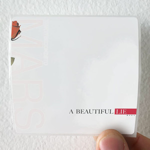 30 Seconds to Mars A Beautiful Lie 1 Album Cover Sticker 30 Seconds to Mars A Beautiful Lie 1 Album Cover Sticker