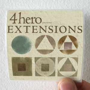 4hero Extensions Album Cover Sticker 4hero Extensions Album Cover Sticker