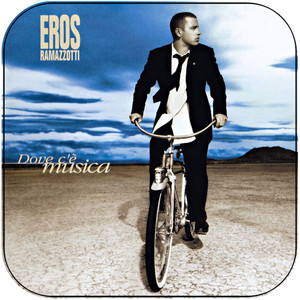 Eros Ramazzotti dove c musica Album Cover Sticker Album Cover Sticker Eros Ramazzotti dove c musica Album Cover Sticker Album Cover Sticker