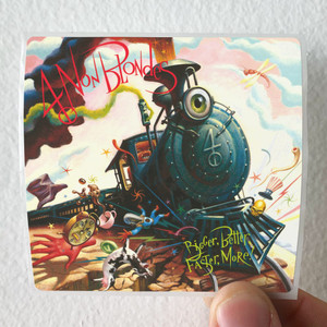 4 Non Blondes Bigger Better Faster More 1 Album Cover Sticker
