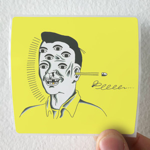 6eyes Table Album Cover Sticker 6eyes Table Album Cover Sticker