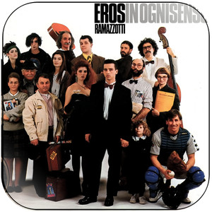 Eros Ramazzotti in ogni senso Album Cover Sticker Album Cover Sticker Eros Ramazzotti in ogni senso Album Cover Sticker Album Cover Sticker