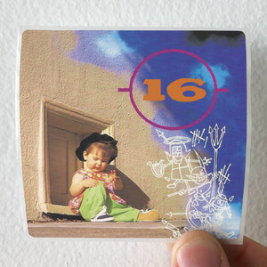 16 Preoccupied Album Cover Sticker
